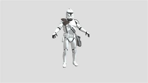 Heavy Clone Trooper From Battlefront 2 - Download Free 3D model by clone_trooper [800d6a3 ...