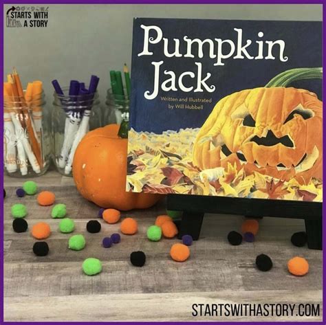 Pumpkin Jack Activities and Lesson Plans for 2025 - Teaching with Jodi ...