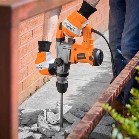 VonHaus Rotary Hammer Drill 10 Amp with Vibration Control, 3 Drill ...