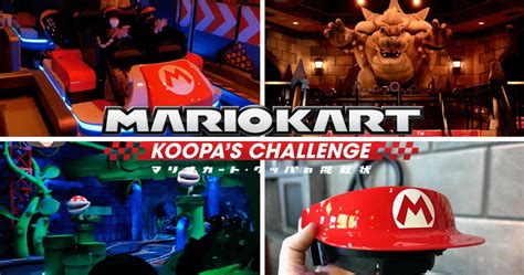 Full Video Of Super Nintendo World's Mario Kart Ride Shows It Off In ...