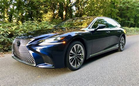 2019 Lexus LS 500h Review: A Flashy, First-Class Hybrid | The Torque Report