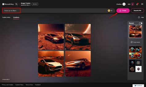 Generate Dall E Ai Images For Free Using Bing Ai Image Creator | techlatest