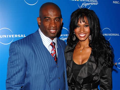 Deion Sanders Wife: Tracey Edmonds, Kids + Who Are His First 2 Wives ...