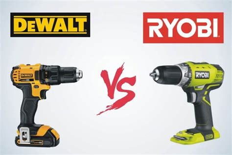 DeWalt Vs. Ryobi: Which is Better in 2022? | Ryobi, Dewalt power tools, Dewalt