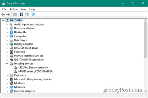 How to Create a Shortcut to Device Manager on Windows 10