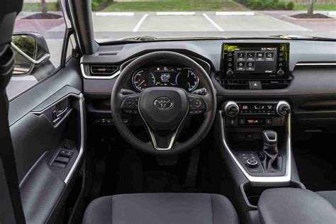 2022 Toyota Rav4 Hybrid Xle Premium Interior