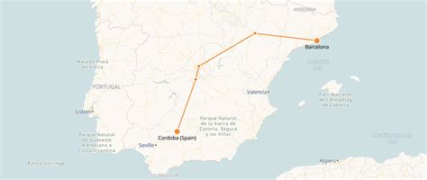 Cordoba to Barcelona Train Tickets & Schedule - Spanish Trains