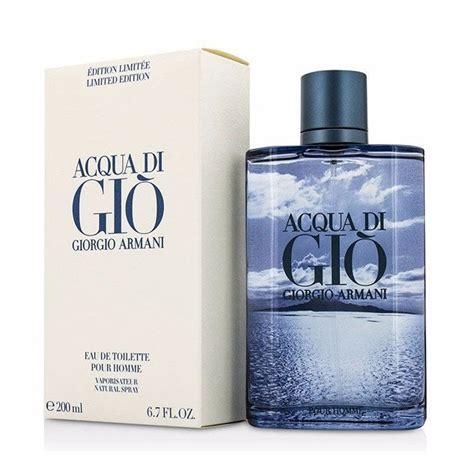 Acqua Di Gio Blue Edition Cologne for Men by Giorgio Armani in Canada – Perfumeonline.ca