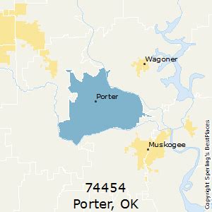 Best Places to Live in Porter (zip 74454), Oklahoma