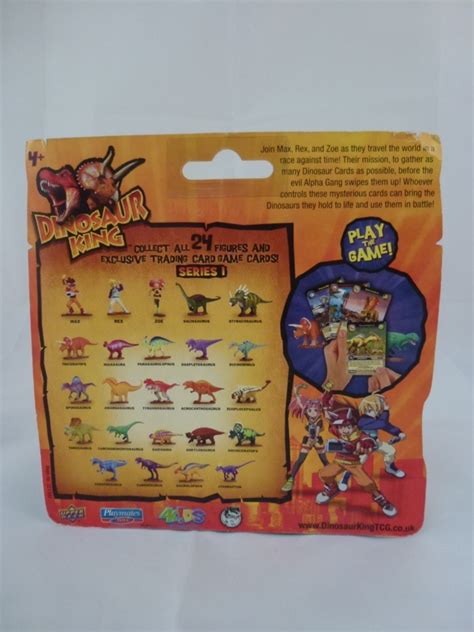 Dinosaur King Mini Figures 4 Pack | at Mighty Ape NZ