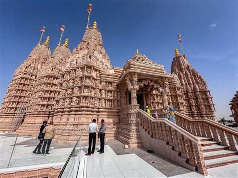 UAE: Indian PM Modi Unveils Hindu Temple in Abu Dhabi, First in Middle ...