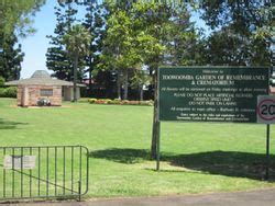 Toowoomba Garden of Remembrance in Toowoomba, Queensland - Find a Grave Cemetery