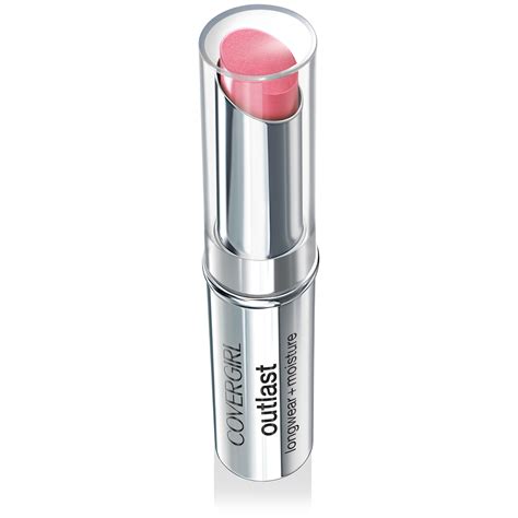 CoverGirl Outlast COVERGIRL Outlast Longwear Lipstick Pink Pow .13 oz ...