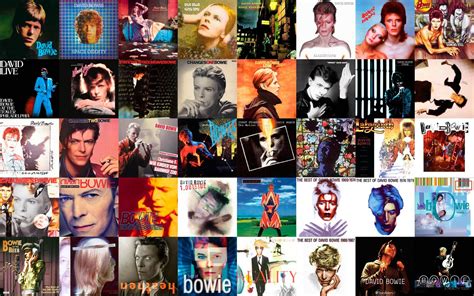 David Bowie Discography = love love love! | Music | David bowie, Bowie ...