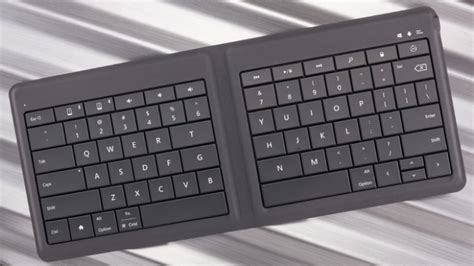 Microsoft Universal Foldable Keyboard Review | PCMag