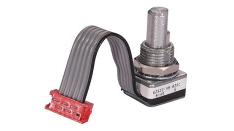 62S22-M0-050C | Grayhill 5V dc Optical Encoder with a 6.32 mm Flat ...