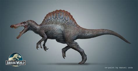 Spinosaurus by MANUSAURIO on DeviantArt