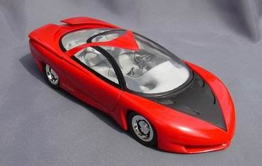 Pontiac Banshee IV. Concept 1988 - Model Cars - Model Cars Magazine Forum