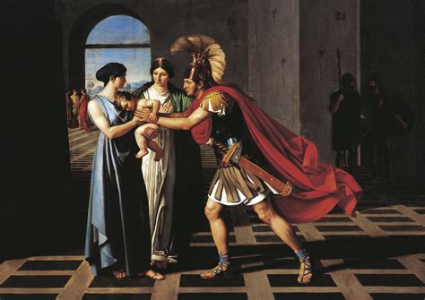 Andromache the Mythical Wife of Trojan Prince Hector | Ancient greece, Hector, Greek mythology art