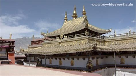 Jokhang Temple, Lhasa, Tibet - China Travel Channel - YouTube