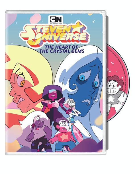 Steven Universe Heart of the Crystal Gems DVD Review: A Must-Own Gem | Collider