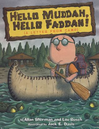 Hello Muddah, Hello Faddah: A Letter from Camp by Allan Sherman | Goodreads