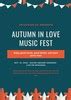 Free printable, customizable music flyer templates | Canva