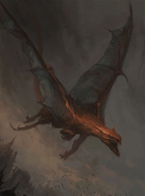 ArtStation - Mystic Dragon, Julian Kok