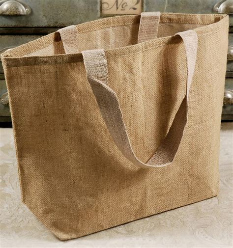 Burlap Bags with Handles 20x14