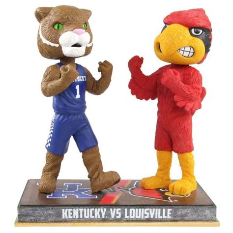 Kentucky vs. Louisville Rivalry Bobblehead Unveiled | Marshall County ...