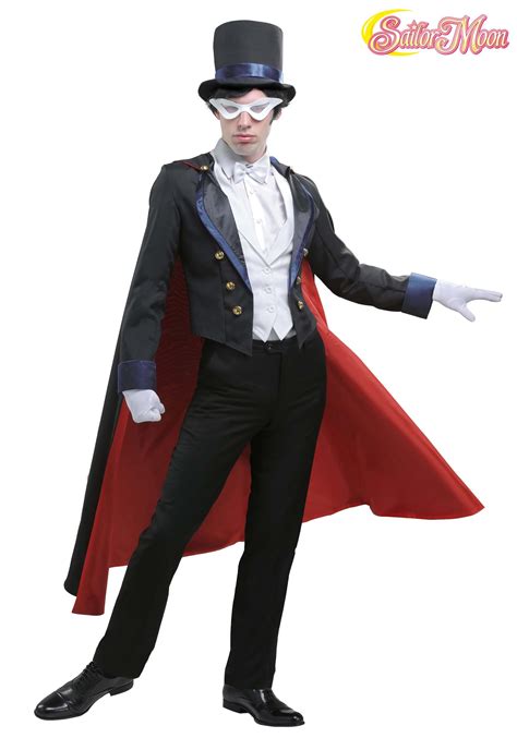 Adult Sailor Moon Tuxedo Mask Costume - $59.99 - $99.99