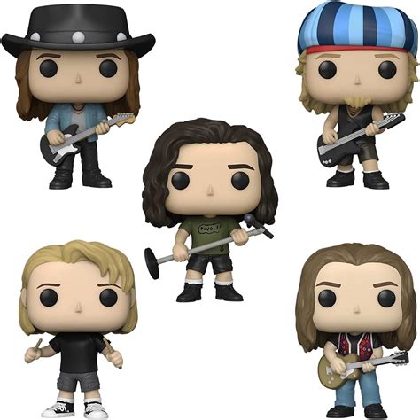 Amazon.com: Funko POP Rocks: Pearl Jam - 5PK,Multicolor : Funko: Toys ...