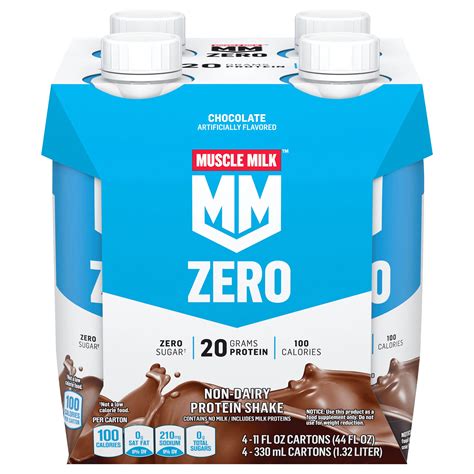 Muscle Milk 100 Calories Chocolate Protein Shakes - Shop Diet & Fitness at H-E-B