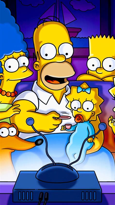 Simpson Tv, Maggie Simpson, Simpson Wallpaper Iphone, Iphone Wallpaper, Man Wallpaper, Simpsons ...