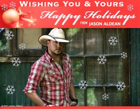 My Christmas card! (With images) | Jason aldean, Country music, Country ...