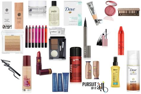 The Only Beauty Products Women Need - Pursuit of it All