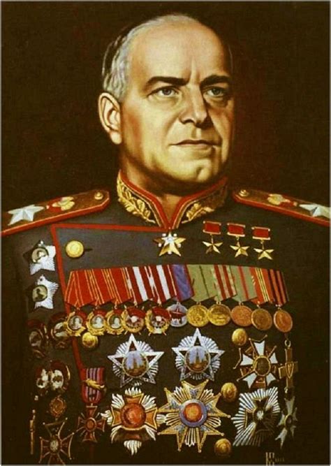 Gen Georgi Zhukov | History, Portrait, Historical events