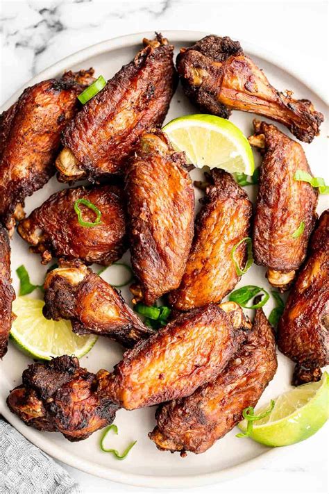 Jerk Chicken Wings - Ahead of Thyme