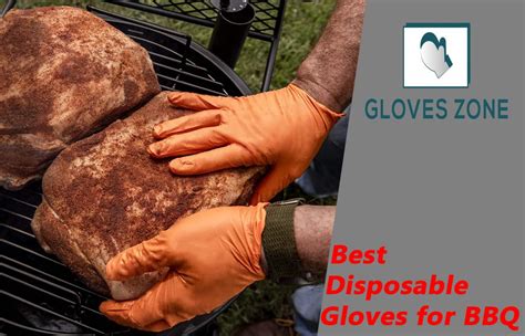 Best Disposable Gloves for BBQ - Gloveszone