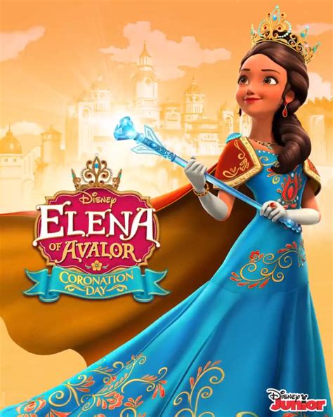 Elena Is Crowned Queen of Avalor