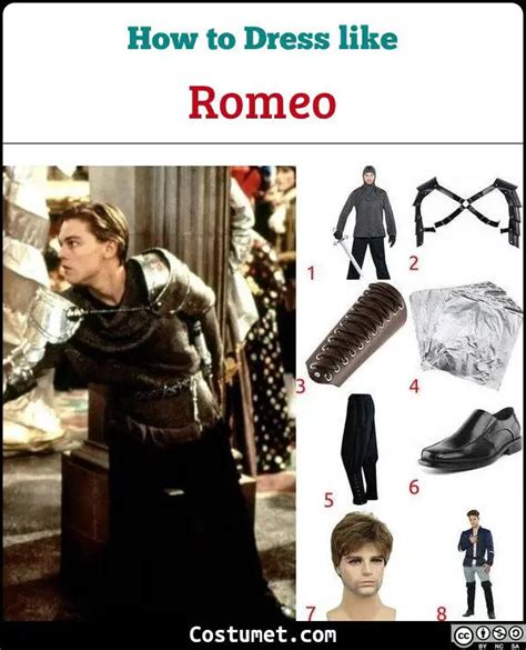 Romeo & Juliet (Romeo + Juliet) Costume for Halloween