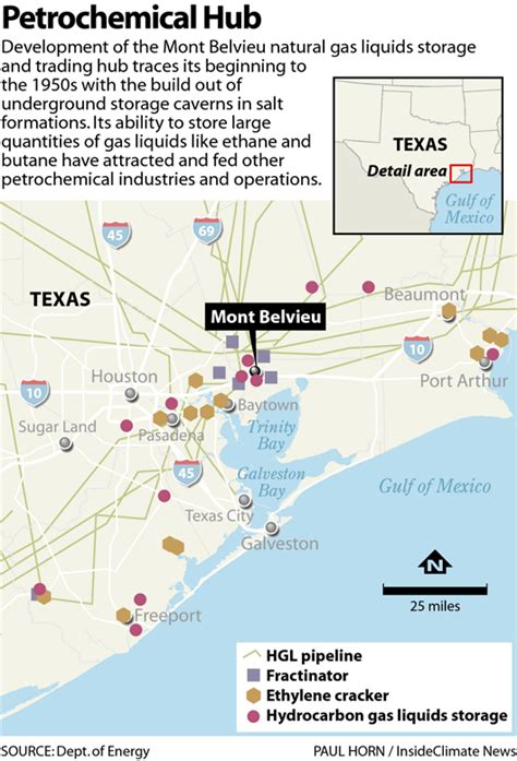 Map: Mont Belvieu, Texas - Inside Climate News