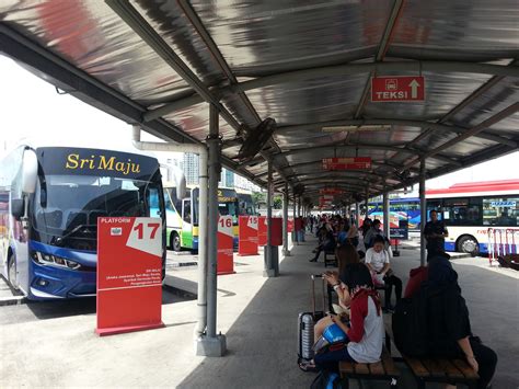 Bus platforms at Butterworth Station | Malaysia Life