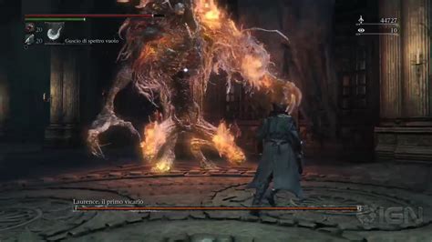 Bloodborne DLC Boss 05 Laurence - IGN Video