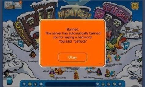 When they barred the spread of vegetarian thought! | 14 Times Club Penguin's Harsh Censorship ...