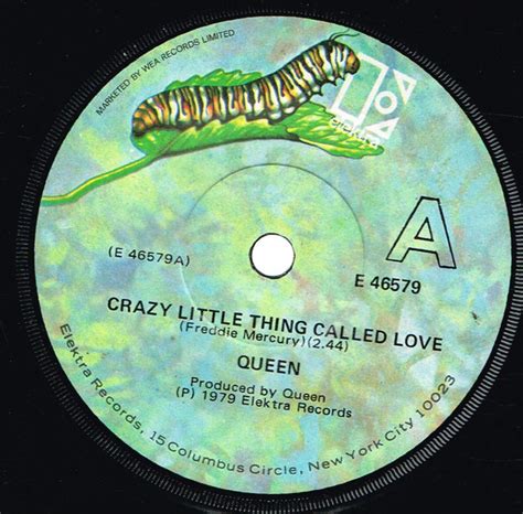 Queen – Crazy Little Thing Called Love (1979, Vinyl) - Discogs