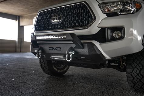 3rd Gen Toyota Tacoma Center Mount Front Bumper | DV8 Offroad