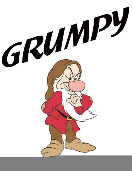 Free Grumpy Dwarf Clipart | Free Images at Clker.com - vector clip art ...