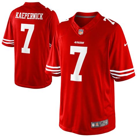 Nike Colin Kaepernick San Francisco 49ers Youth Scarlet Limited Jersey