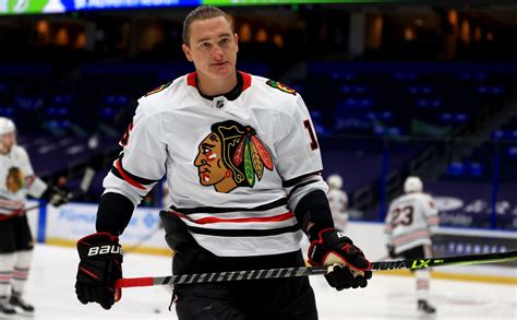 Blackhawks Trade Nikita Zadorov To Calgary - Committed Indians